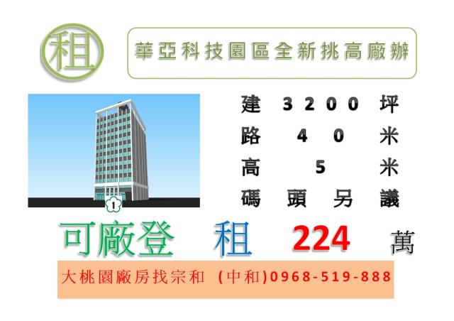 桃園龜山廠房-0