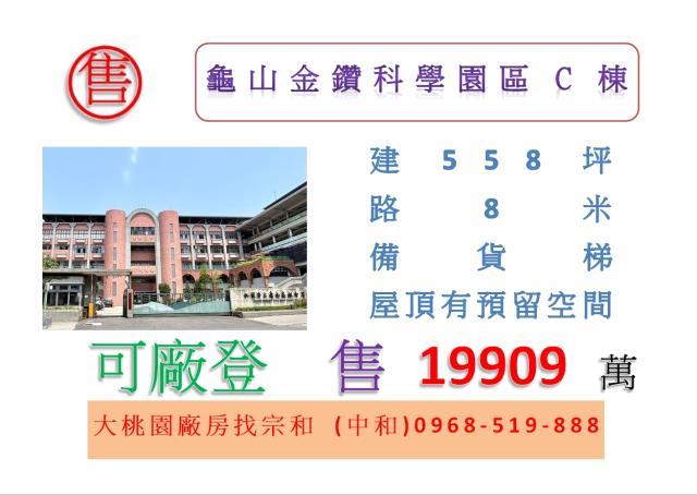 桃園龜山廠房-0