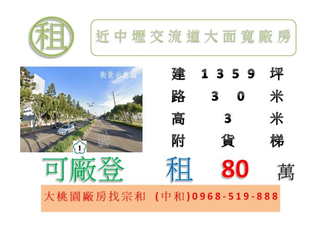 桃園中壢廠房-0