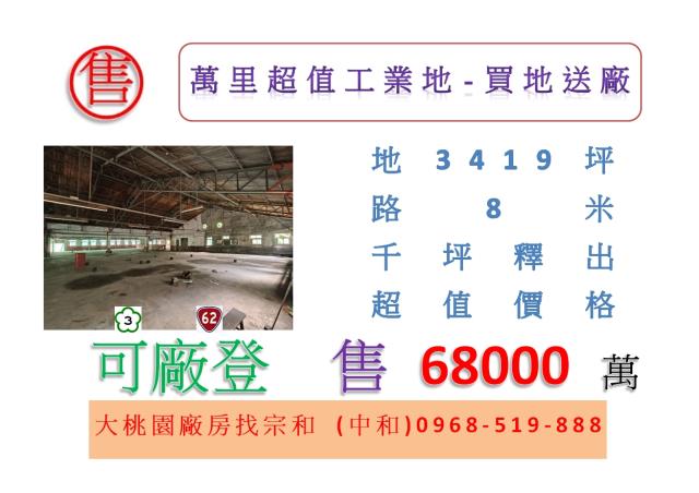萬里工業地-0